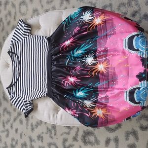 Retro Style Rockabilly 50's Swing Dancing Dress